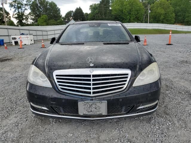 2013 Mercedes-Benz S 550 4matic