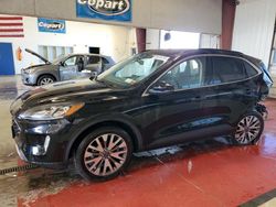 Salvage cars for sale at Angola, NY auction: 2020 Ford Escape Titanium