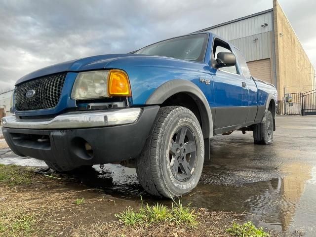 2002 Ford Ranger Super Cab