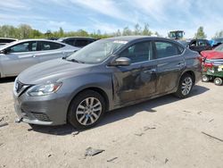 Salvage cars for sale at Duryea, PA auction: 2018 Nissan Sentra S