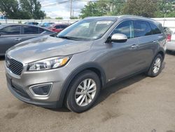 Salvage cars for sale at Moraine, OH auction: 2017 KIA Sorento LX