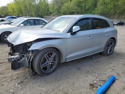 Audi sq5 Prestige salvage cars for sale: 2018 Audi SQ5 Prestige