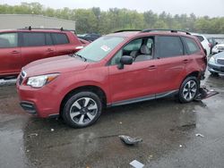 Salvage cars for sale from Copart Exeter, RI: 2018 Subaru Forester 2.5I
