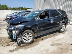 Carros salvage sin ofertas aún a la venta en subasta: 2018 Chevrolet Equinox LT