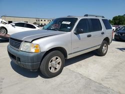 Salvage cars for sale from Copart Wilmer, TX: 2005 Ford Explorer XLS