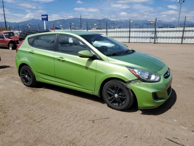 2012 Hyundai Accent GLS