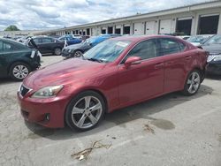 Lexus Vehiculos salvage en venta: 2012 Lexus IS 250