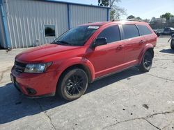 Salvage cars for sale at Tulsa, OK auction: 2019 Dodge Journey SE