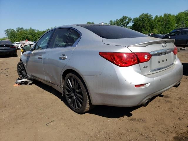 2016 Infiniti Q50 RED Sport 400