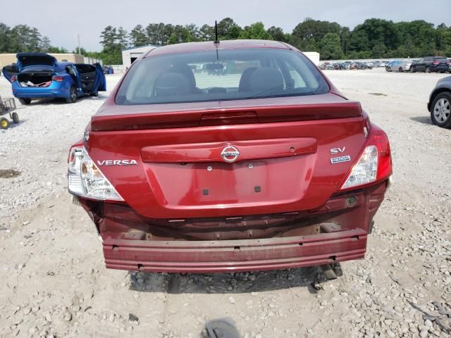 2018 Nissan Versa S