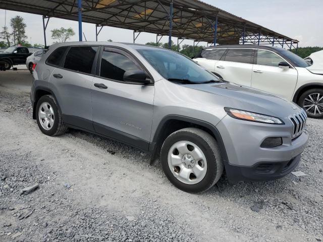 2015 Jeep Cherokee Sport