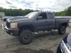 Chevrolet Silverado k1500 lt salvage cars for sale: 2011 Chevrolet Silverado K1500 LT