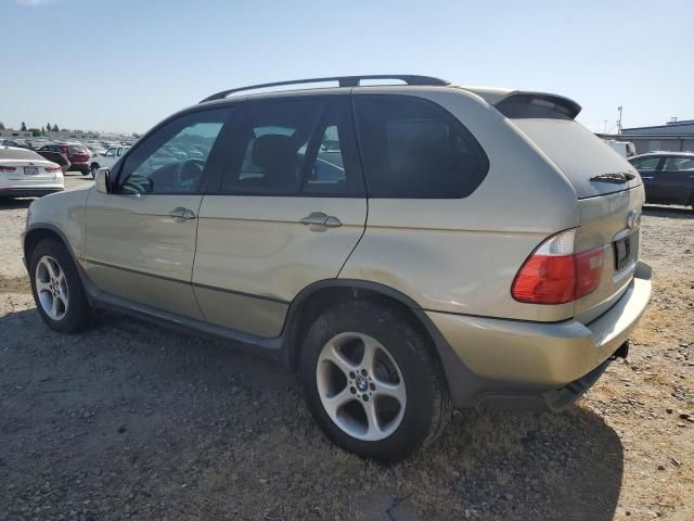 2003 BMW X5 3.0I