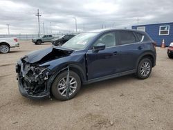 Salvage cars for sale at Greenwood, NE auction: 2022 Mazda CX-5 Preferred