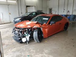 Salvage cars for sale at Madisonville, TN auction: 2017 Toyota 86 Base