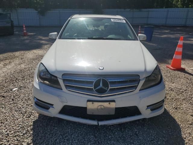 2013 Mercedes-Benz C 300 4matic