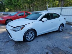 Salvage cars for sale from Copart Austell, GA: 2018 Toyota Yaris IA