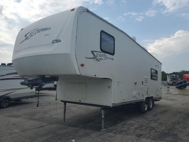 2005 KZ Trailer