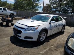 Salvage Cars with No Bids Yet For Sale at auction: 2015 Chevrolet Malibu 1LT
