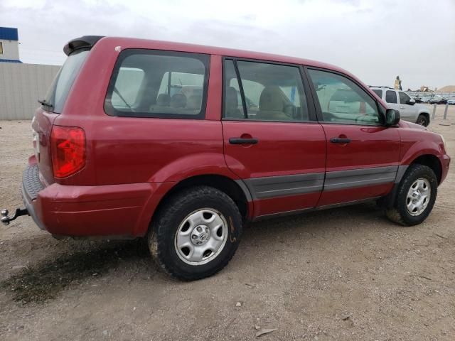 2004 Honda Pilot LX