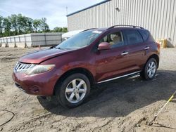 Salvage SUVs for sale at auction: 2009 Nissan Murano S