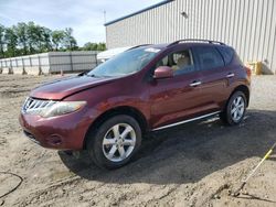 Vehiculos salvage en venta de Copart Spartanburg, SC: 2009 Nissan Murano S