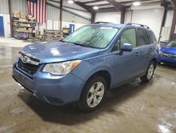 Salvage cars for sale at West Mifflin, PA auction: 2016 Subaru Forester 2.5I Premium
