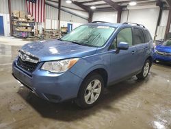 Subaru Forester salvage cars for sale: 2016 Subaru Forester 2.5I Premium