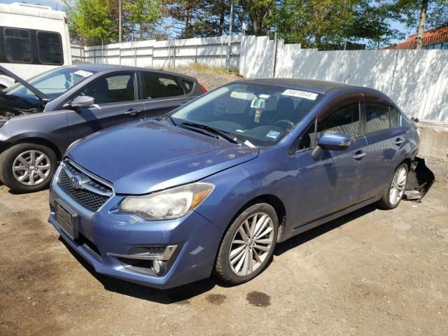 2015 Subaru Impreza Limited