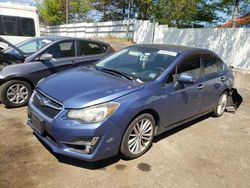 Salvage cars for sale from Copart New Britain, CT: 2015 Subaru Impreza Limited