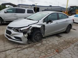 Salvage cars for sale at Lebanon, TN auction: 2016 Chevrolet Cruze LS