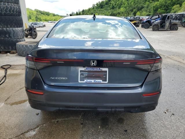 2024 Honda Accord EX