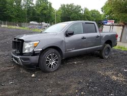 Salvage cars for sale at Finksburg, MD auction: 2022 Nissan Titan S