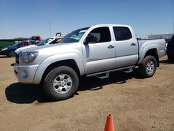 Salvage cars for sale at Brighton, CO auction: 2011 Toyota Tacoma Double Cab