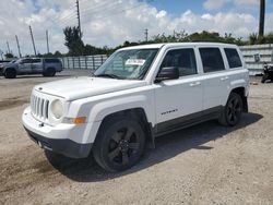 Salvage cars for sale from Copart Miami, FL: 2014 Jeep Patriot Sport