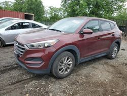 Salvage cars for sale from Copart Baltimore, MD: 2016 Hyundai Tucson SE