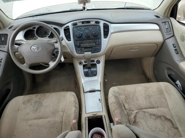 2007 Toyota Highlander Sport