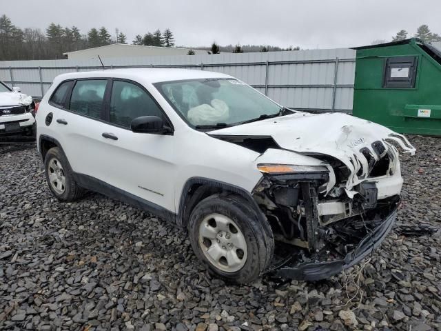 2017 Jeep Cherokee Sport