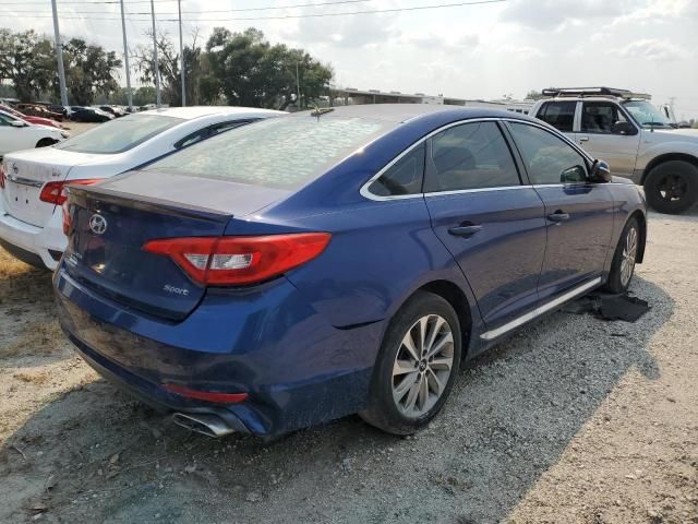 2015 Hyundai Sonata Sport