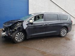 Salvage cars for sale at Hillsborough, NJ auction: 2021 Chrysler Pacifica Hybrid Touring L