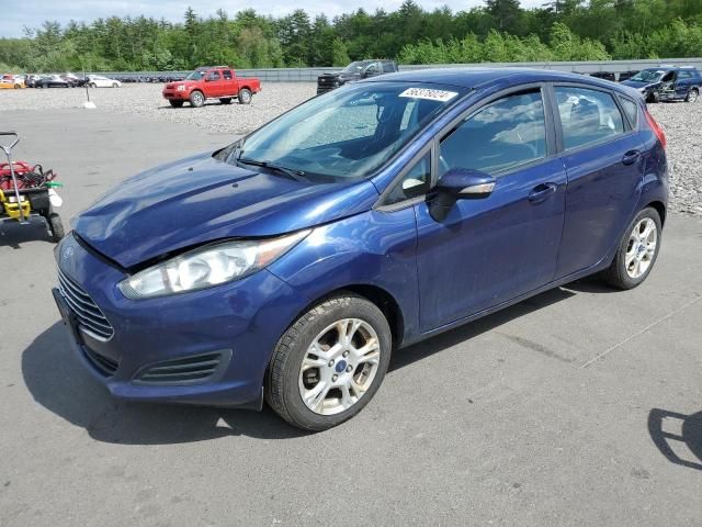 2016 Ford Fiesta SE