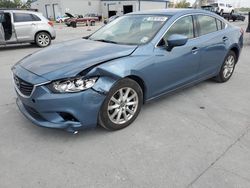 Salvage cars for sale at New Orleans, LA auction: 2017 Mazda 6 Sport