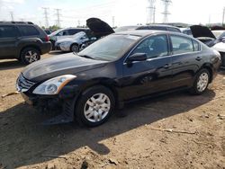 Salvage cars for sale from Copart Elgin, IL: 2012 Nissan Altima Base