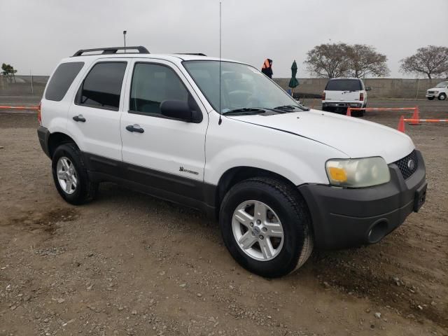 2007 Ford Escape HEV