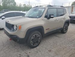 Salvage cars for sale from Copart Bridgeton, MO: 2016 Jeep Renegade Trailhawk