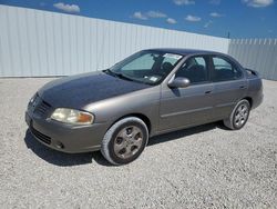 Salvage cars for sale from Copart Arcadia, FL: 2006 Nissan Sentra 1.8