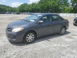 Salvage cars for sale from Copart North Billerica, MA: 2011 Toyota Corolla Base