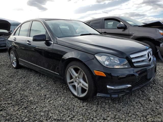 2013 Mercedes-Benz C 250