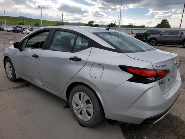 2021 Nissan Versa S