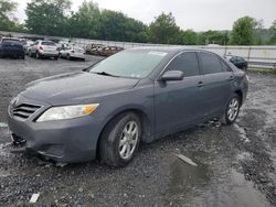 Salvage cars for sale at Grantville, PA auction: 2011 Toyota Camry Base